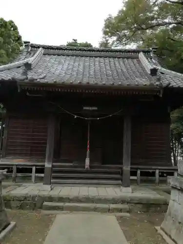 八幡宮の本殿・本堂