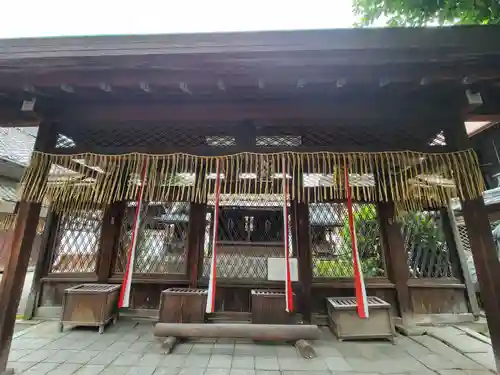 下御霊神社のその他建物