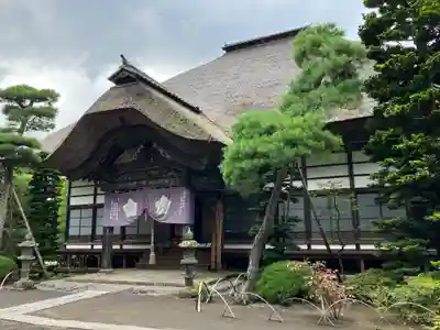 前山寺の本殿・本堂