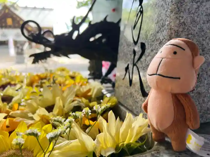 札幌諏訪神社の手水舎