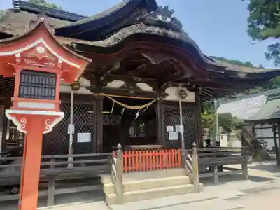 白鬚神社の本殿・本堂