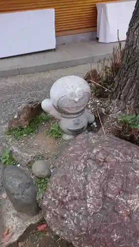 居木神社の狛犬