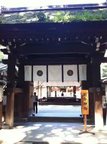賀茂御祖神社（下鴨神社）の山門・神門