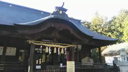 甲斐國一宮 浅間神社の本殿・本堂