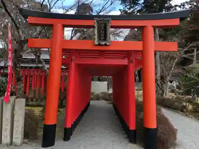 多田神社の末社・摂社