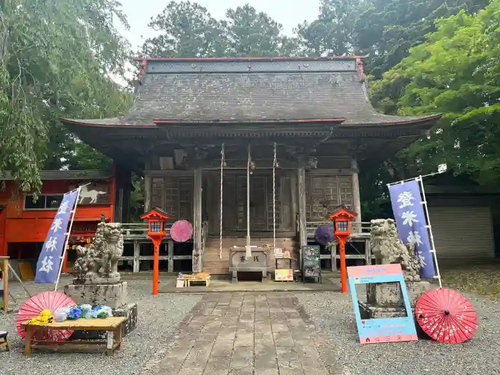 登米神社(宮城県)