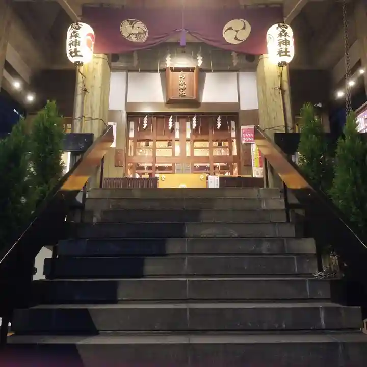 烏森神社の本殿・本堂