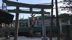 御霊神社の鳥居