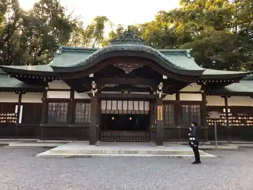 上知我麻神社（熱田神宮摂社）(愛知県)