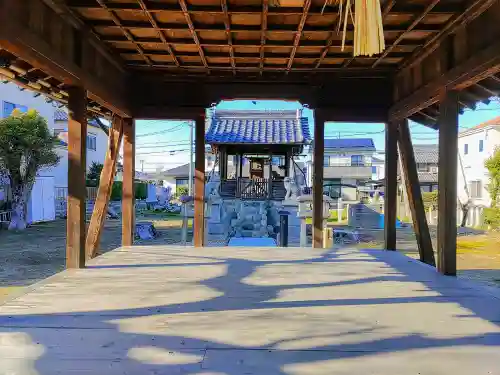 八幡社（大野山）の本殿・本堂