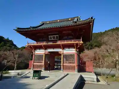 勝尾寺の山門・神門