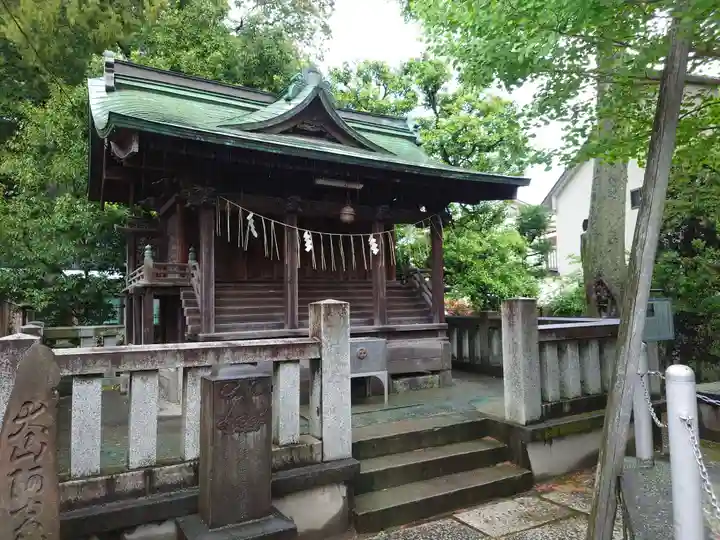 志茂熊野神社の末社・摂社
