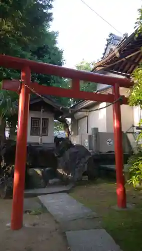 春日神社の鳥居