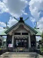 簸川神社の本殿・本堂