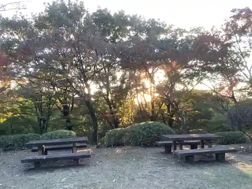 玉野御嶽神社の自然