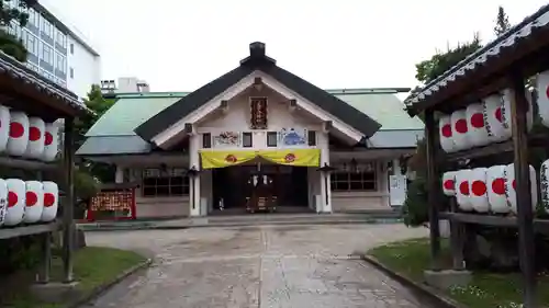 善知鳥神社の本殿