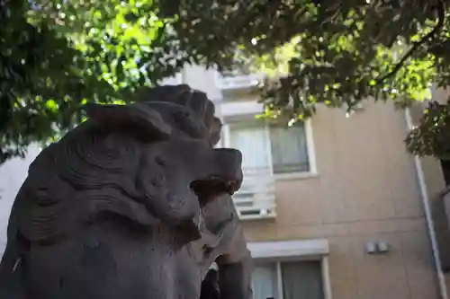 一山神社の狛犬