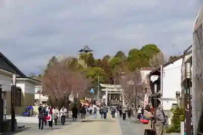三光稲荷神社の周辺