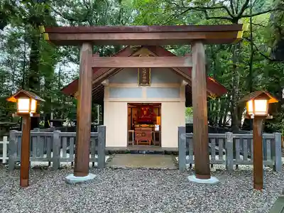 佐瑠女神社(猿田彦神社境内社)の本殿・本堂