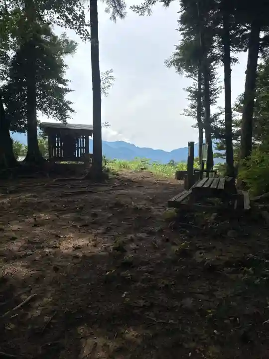 靏島古峯神社(山梨県)