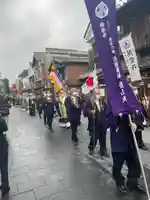 梅香寺のお祭り