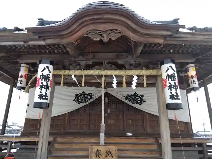 八幡神社(兜山古墳)(福井県)