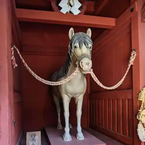 静岡浅間神社の狛犬