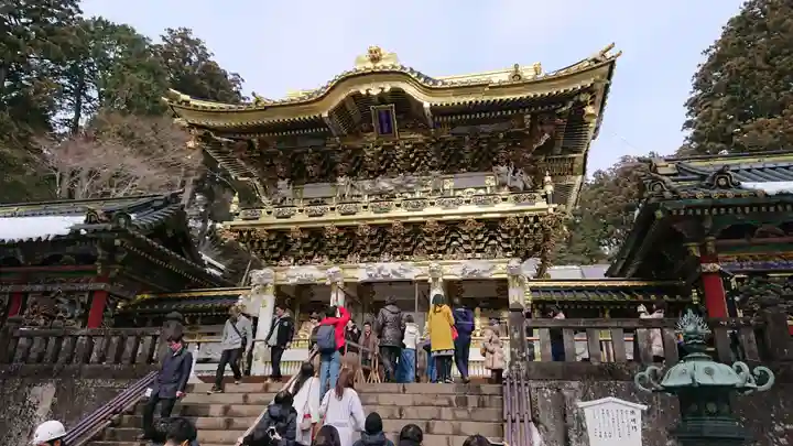 日光東照宮の山門・神門