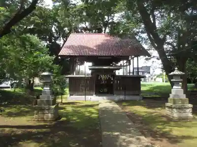 瀧蔵神社の本殿・本堂