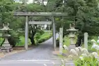 鹿島大神宮の鳥居