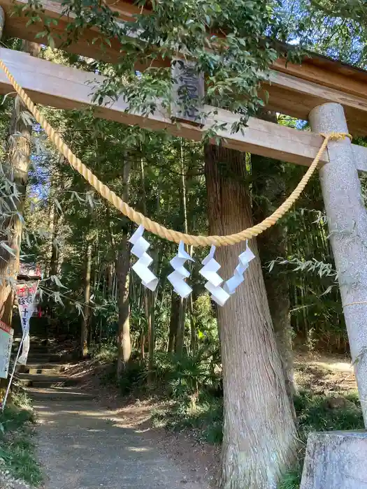 愛宕神社の鳥居