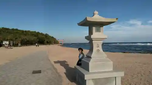 青島神社（青島神宮）の塔