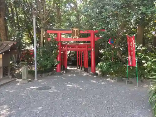 高座結御子神社（熱田神宮摂社）の鳥居