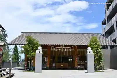 赤城神社の本殿・本堂