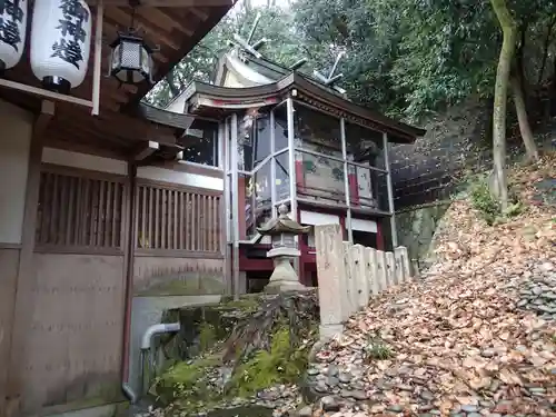 石切劔箭神社上之社の本殿