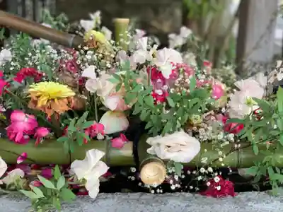 富知六所浅間神社の手水舎