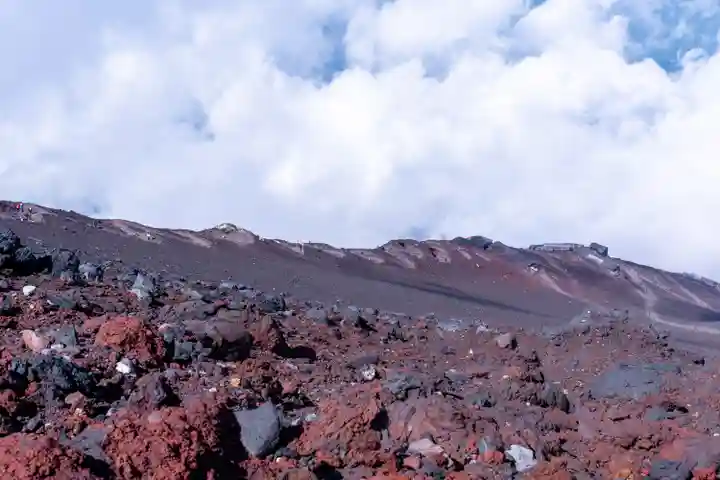 富士山頂上浅間大社奥宮(静岡県)