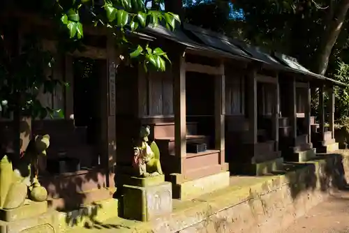 酒列磯前神社の末社