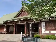 法華経寺の本殿