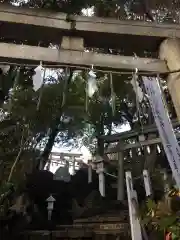 多摩川浅間神社の鳥居