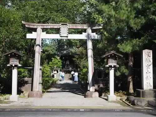 宮山神社の鳥居