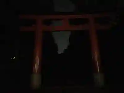 井草八幡宮の鳥居