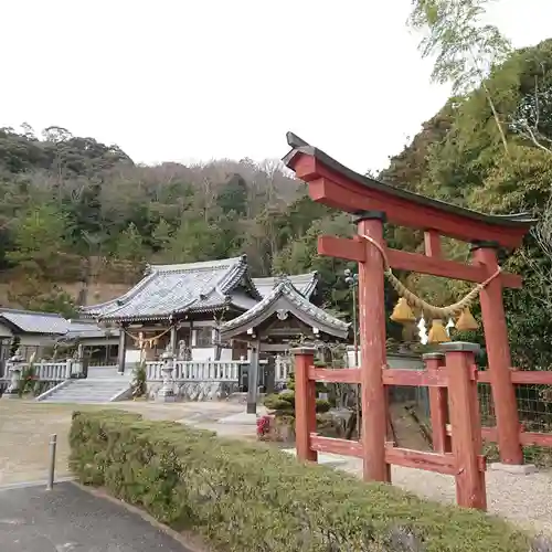 瓶井神社のその他建物