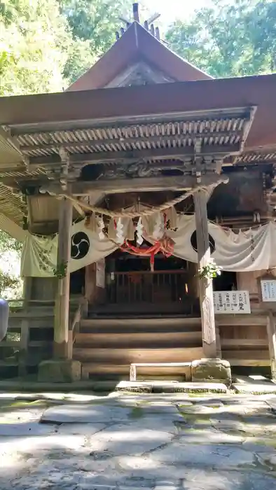 愛宕神社の本殿