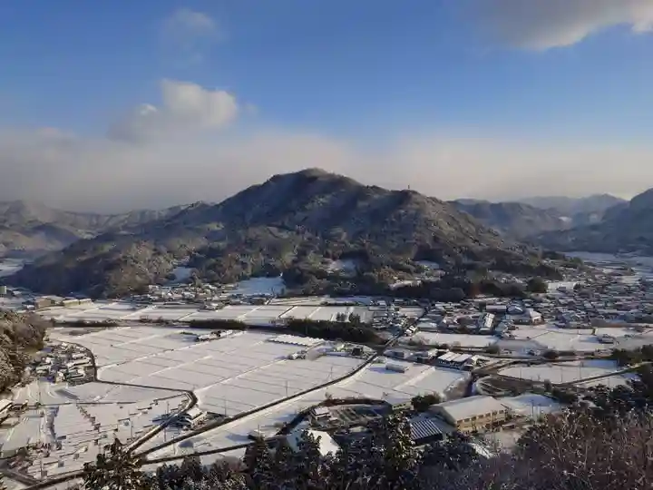 サムハラ神社 奥の宮(岡山県)