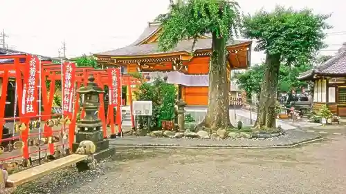 於菊稲荷神社のその他建物