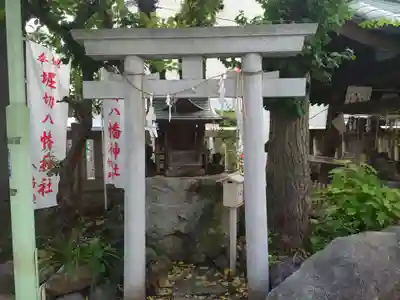 堀切天祖神社の末社・摂社