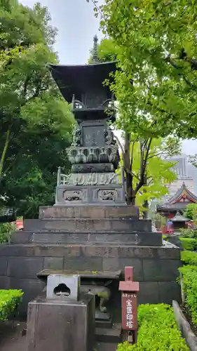 浅草寺の塔