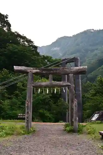 白山比咩神社　奥宮(石川県)