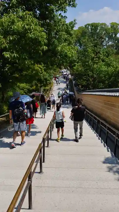 鹿苑寺(金閣寺)のその他建物
